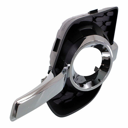 2010-2015 Chevrolet Equinox Fog Light Bezel Front Driver Side With Chrome Moulding Lt/Ltz – Side View (GM1038127)