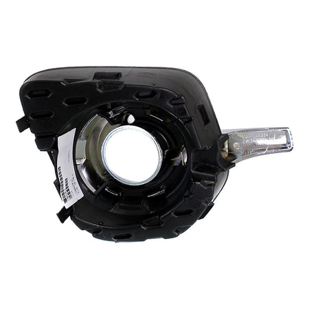 2010-2015 Chevrolet Equinox Fog Light Bezel Front Driver Side With Chrome Moulding Lt/Ltz – Back View (GM1038127)