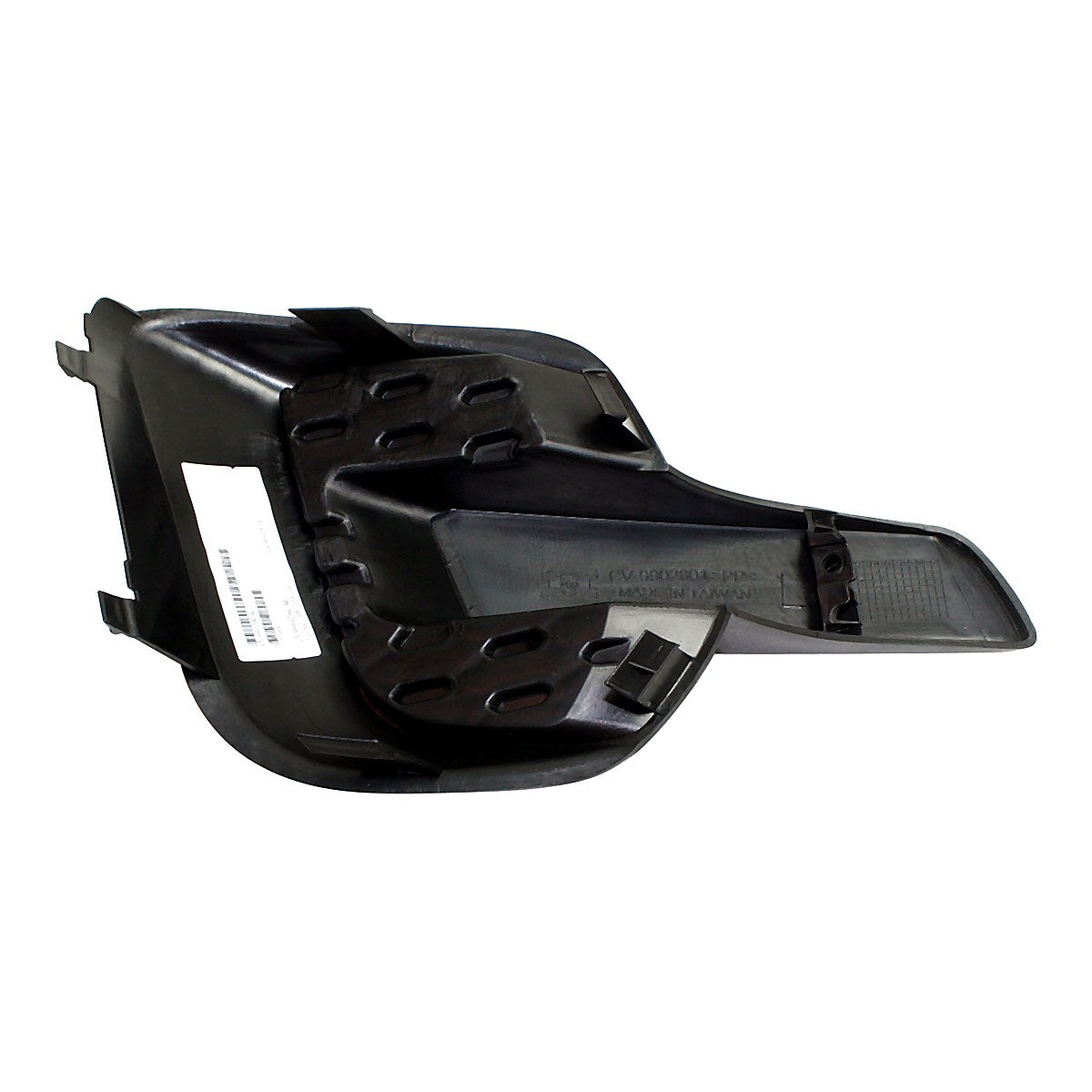 2010-2015 Chevrolet Equinox Fog Light Cover Front Driver Side Ls/Lt Without Fog – Back View (GM1038128)