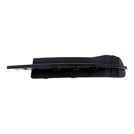 2010-2012 Chevrolet Malibu Grille Lower Driver Side Outer Matte-Black With Black Mldg Ls Model – Front View (GM1038137)