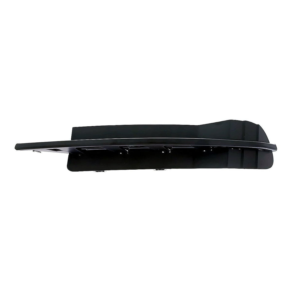 2010-2012 Chevrolet Malibu Grille Lower Driver Side Outer Matte-Black With Black Mldg Ls Model – Front View (GM1038137)