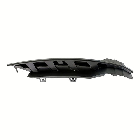 2010-2012 Chevrolet Malibu Grille Lower Driver Side Outer Matte-Black With Black Mldg Ls Model – Side View (GM1038137)