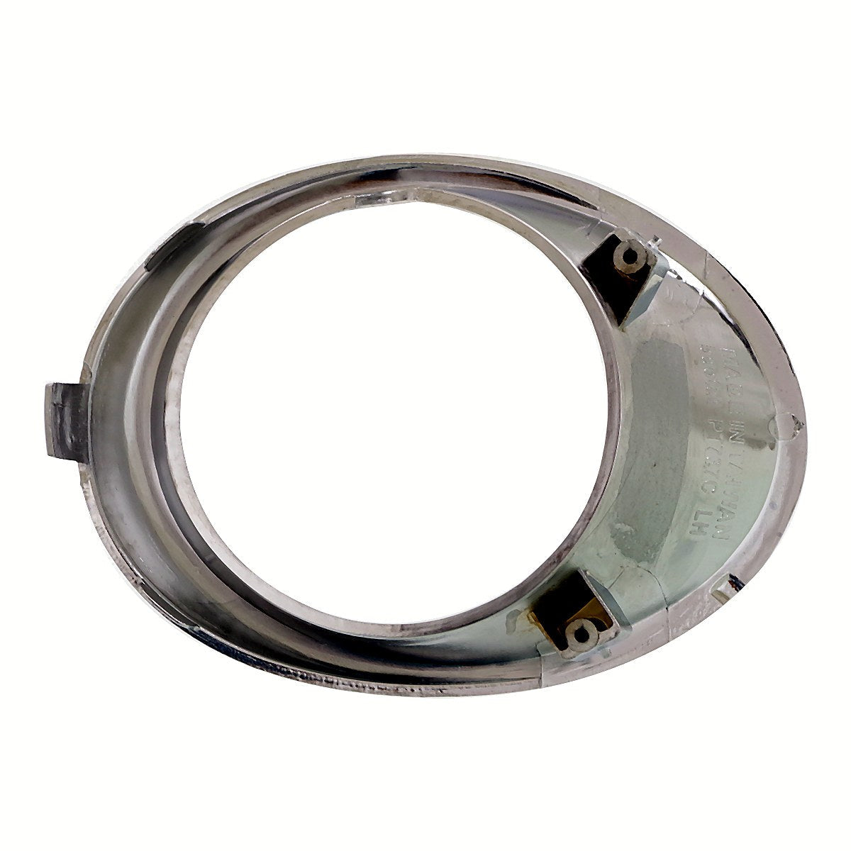 2012-2016 Chevrolet Sonic_Hatchback Fog Light Moulding Front Driver Side Chrome – Back View (GM1038139)
