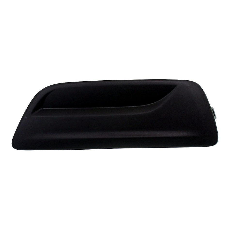 2013-2015 Chevrolet Malibu Fog Light Cover Front Driver Side Matte Black – Front View (GM1038141)