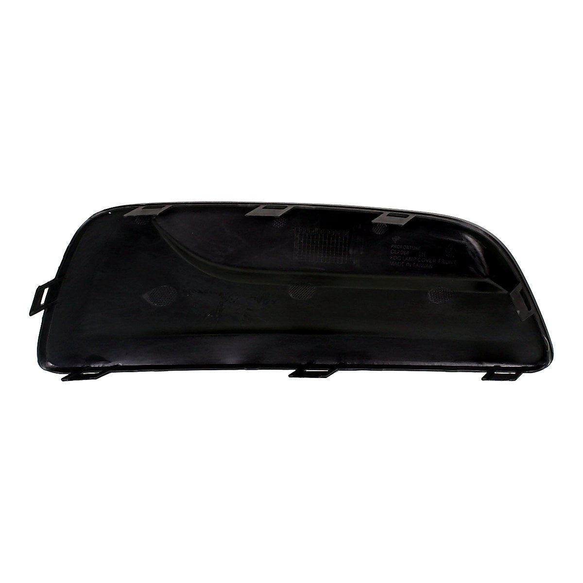 2013-2015 Chevrolet Malibu Fog Light Cover Front Driver Side Matte Black – Back View (GM1038141)