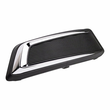 2014-2020 Chevrolet Impala Fog Light Cover Front Driver Side Matt-Black With Chrome Mldg Without Drl – Side View (GM1038145)