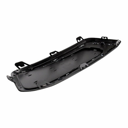 2014-2020 Chevrolet Impala Fog Light Cover Front Driver Side Matt-Black With Chrome Mldg Without Drl – Side View (GM1038145)