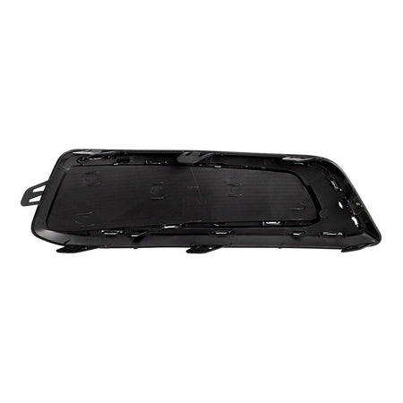 2014-2020 Chevrolet Impala Fog Light Cover Front Driver Side Matt-Black With Chrome Mldg Without Drl – Back View (GM1038145)