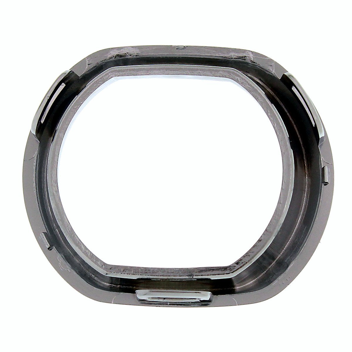 2013-2016 Gmc Acadia Fog Light Bezel Front Driver Side Chrome – Back View (GM1038147)
