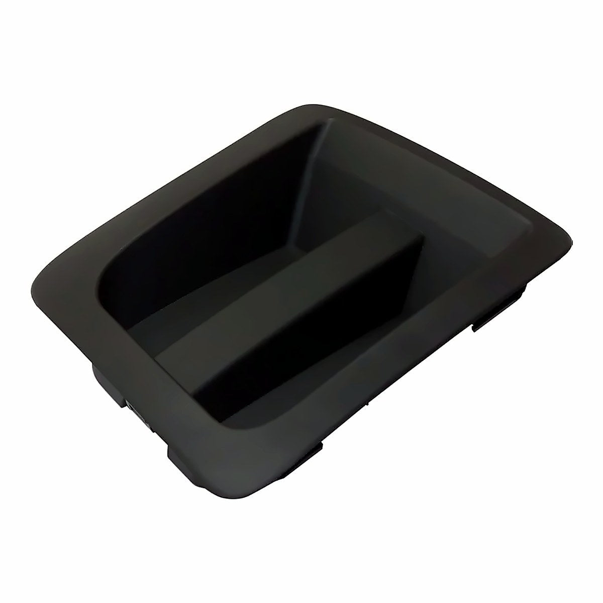 2014-2015 Gmc Sierra 1500 Fog Light Cover Front Driver Side Textured Black – Side View (GM1038156)