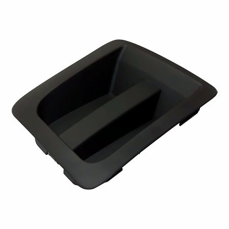 2014-2015 Gmc Sierra 1500 Fog Light Cover Front Driver Side Textured Black – Side View (GM1038156)