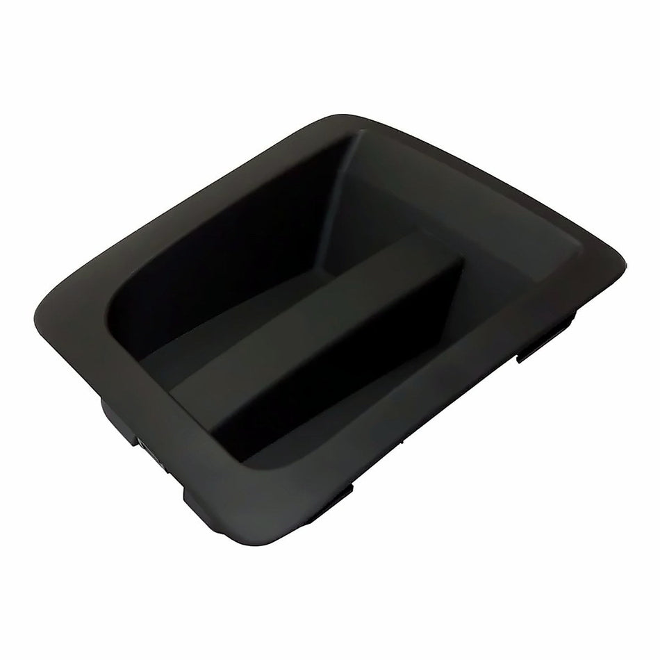 2014-2015 Gmc Sierra 1500 Fog Light Cover Front Driver Side Textured Black – Side View (GM1038156)