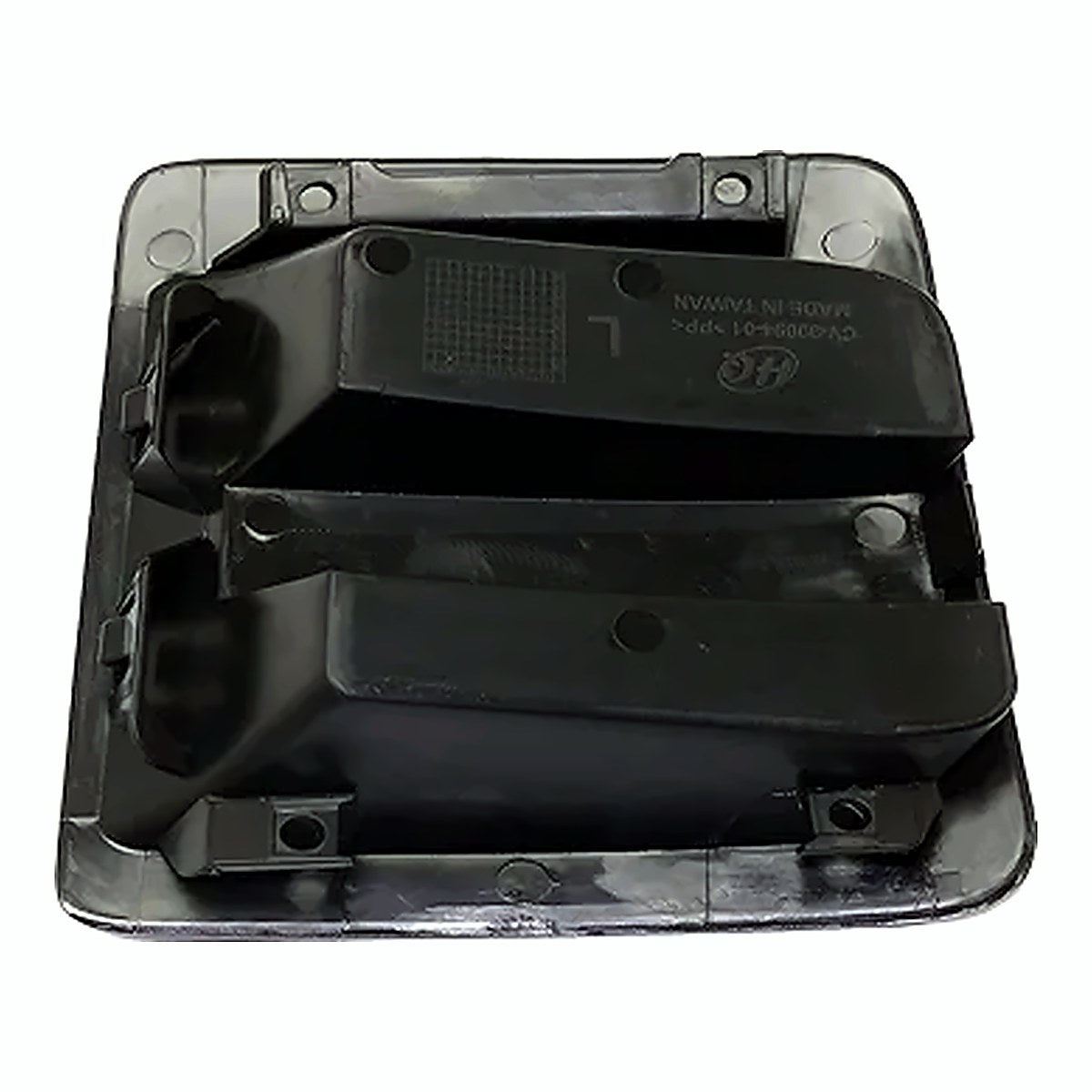 2014-2015 Gmc Sierra 1500 Fog Light Cover Front Driver Side Textured Black – Back View (GM1038156)