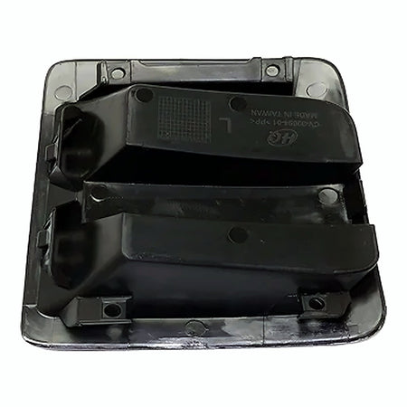 2014-2015 Gmc Sierra 1500 Fog Light Cover Front Driver Side Textured Black – Back View (GM1038156)