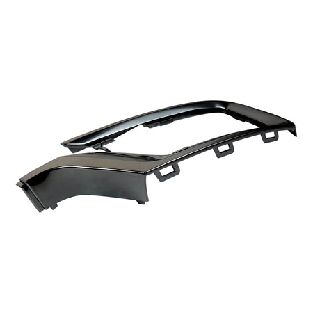 2013-2016 Gmc Acadia Fog Light Moulding Front Driver Side Satin Finish – Side View (GM1038158)