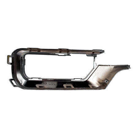 2013-2016 Gmc Acadia Fog Light Moulding Front Driver Side Satin Finish – Back View (GM1038158)