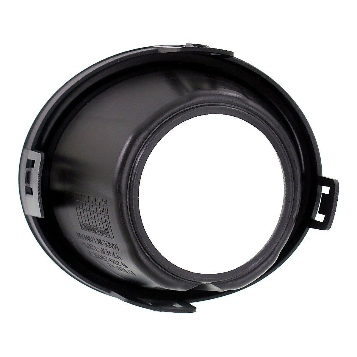 2014-2015 Chevrolet Camaro Fog Light Bezel Front Driver Side Without Tow Hooks Ls/Lt Model – Back View (GM1038161)
