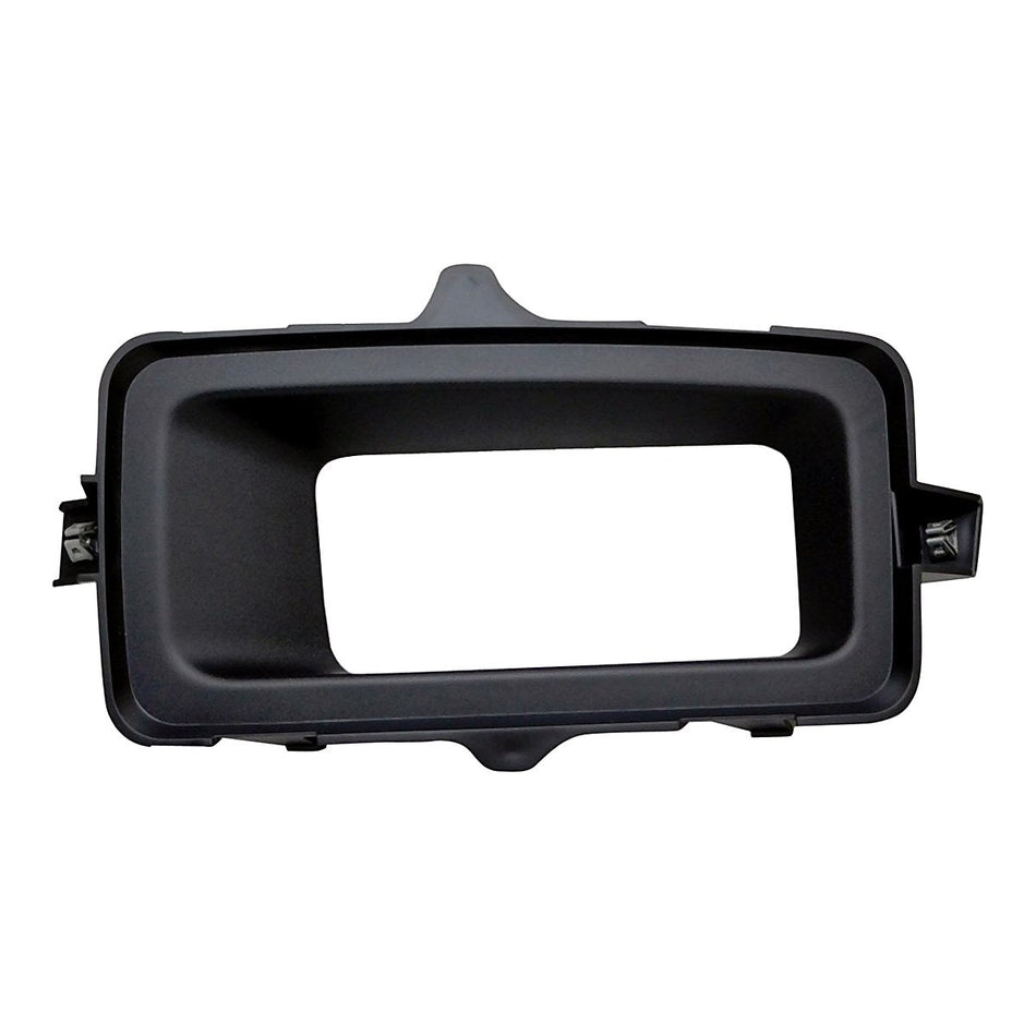 2014-2015 Chevrolet Silverado 1500 Fog Light Bezel Front Driver Side Black – Front View (GM1038167)