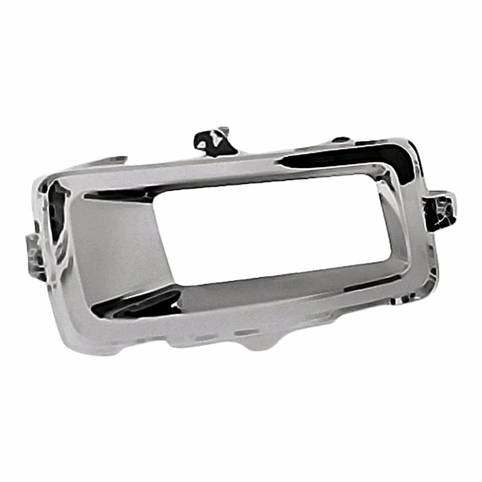 2014-2015 Chevrolet Silverado 1500 Fog Light Bezel Front Driver Side Chrome – Front View (GM1038168)