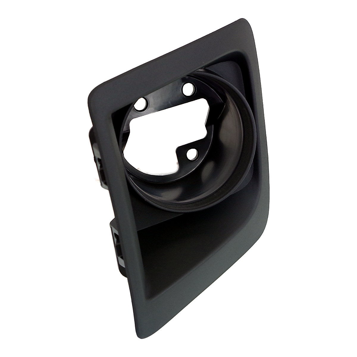 2014-2015 Gmc Sierra 1500 Fog Light Bezel Front Driver Side Textured Black – Side View (GM1038169)
