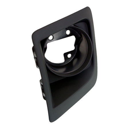 2014-2015 Gmc Sierra 1500 Fog Light Bezel Front Driver Side Textured Black – Side View (GM1038169)