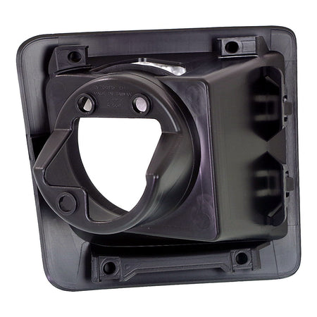 2014-2015 Gmc Sierra 1500 Fog Light Bezel Front Driver Side Textured Black – Back View (GM1038169)