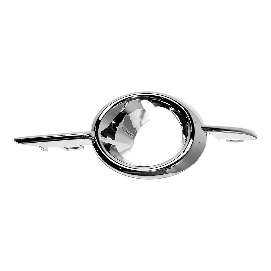 2013-2016 Buick Encore Fog Light Trim Ring Front Driver Side Chrome – Front View (GM1038173)