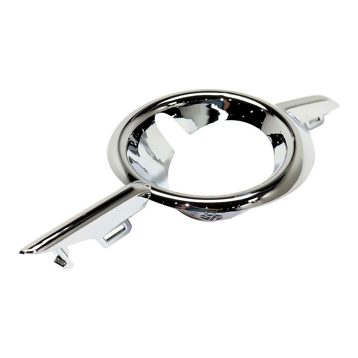 2013-2016 Buick Encore Fog Light Trim Ring Front Driver Side Chrome – Side View (GM1038173)