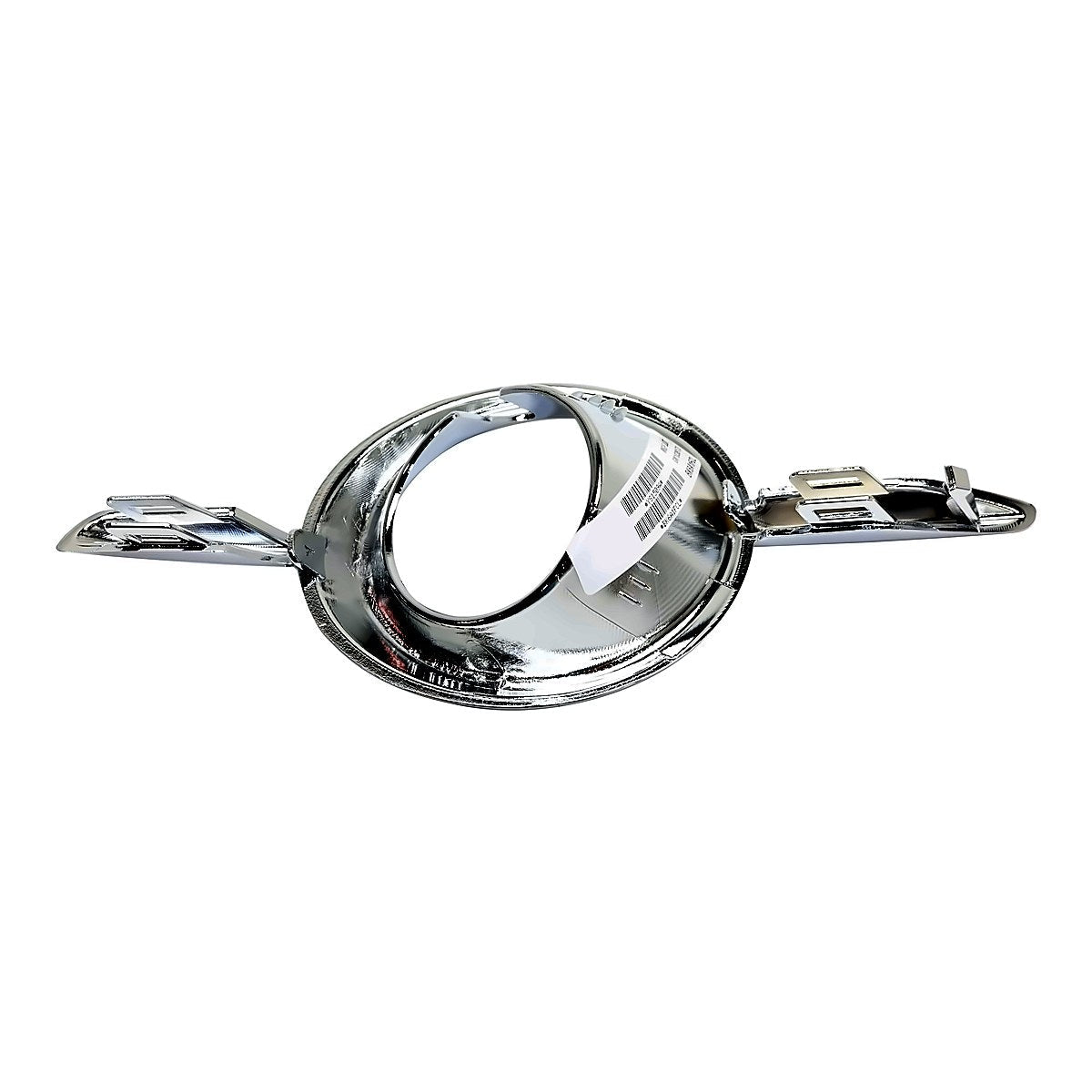 2013-2016 Buick Encore Fog Light Trim Ring Front Driver Side Chrome – Back View (GM1038173)
