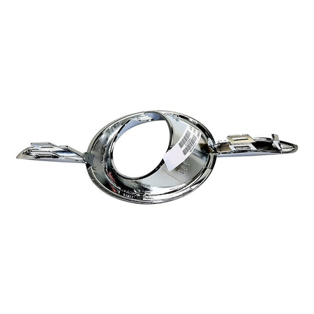 2013-2016 Buick Encore Fog Light Trim Ring Front Driver Side Chrome – Back View (GM1038173)