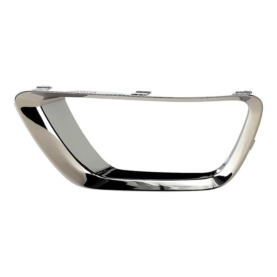 2015-2020 Chevrolet Colorado Fog Light Trim Ring Front Driver Side Chrome – Front View (GM1038175)