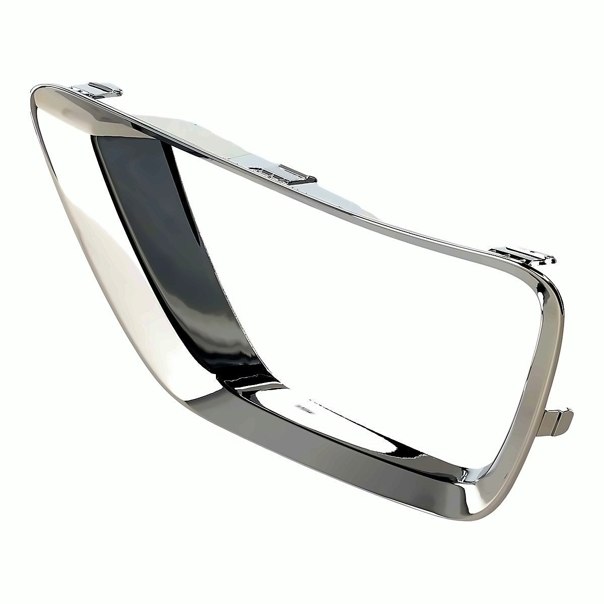 2015-2020 Chevrolet Colorado Fog Light Trim Ring Front Driver Side Chrome – Side View (GM1038175)