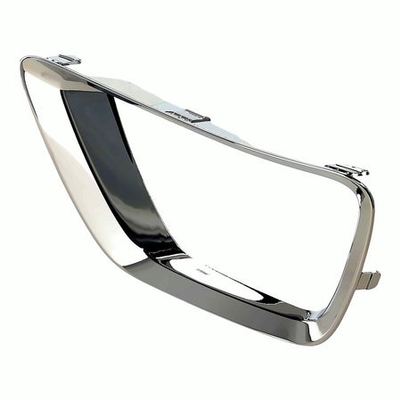 2015-2020 Chevrolet Colorado Fog Light Trim Ring Front Driver Side Chrome – Side View (GM1038175)