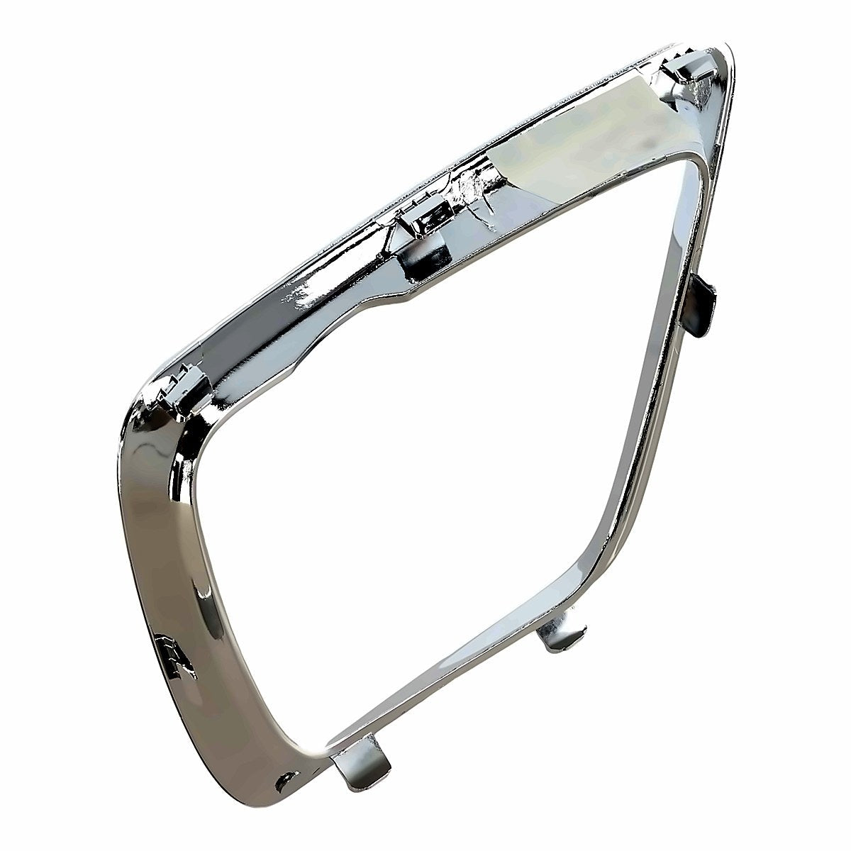 2015-2020 Chevrolet Colorado Fog Light Trim Ring Front Driver Side Chrome – Side View (GM1038175)