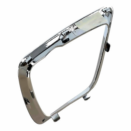 2015-2020 Chevrolet Colorado Fog Light Trim Ring Front Driver Side Chrome – Side View (GM1038175)