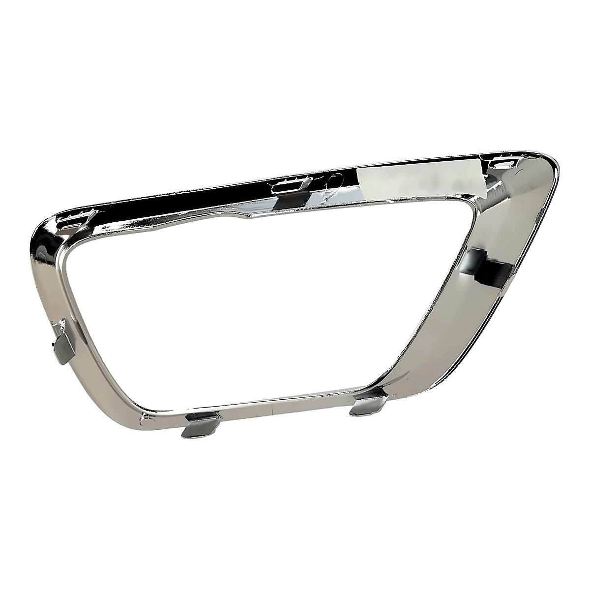 2015-2020 Chevrolet Colorado Fog Light Trim Ring Front Driver Side Chrome – Back View (GM1038175)