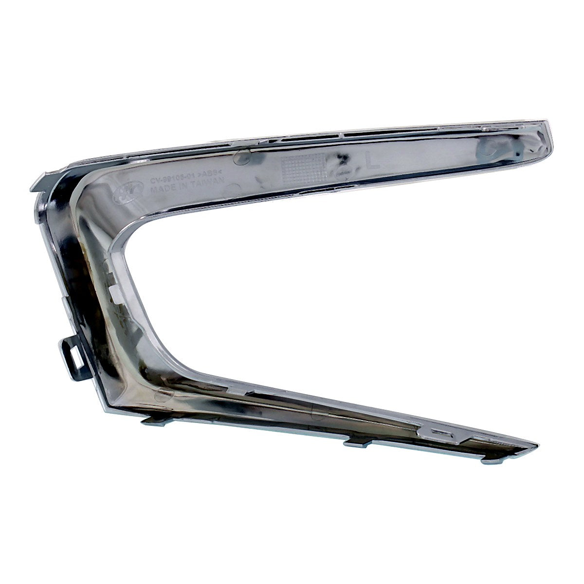 2016-2018 Chevrolet Malibu Daytime Running Lamp Trim Driver Side Chrome L/Ls Model For Use Without Drl_GM1038196-4