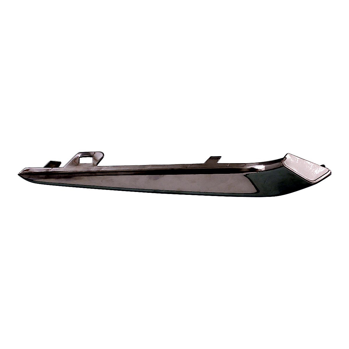 2016-2018 Chevrolet Malibu Daytime Running Lamp Trim Driver Side Lower Chrome For Led Lamp_GM1038197-3