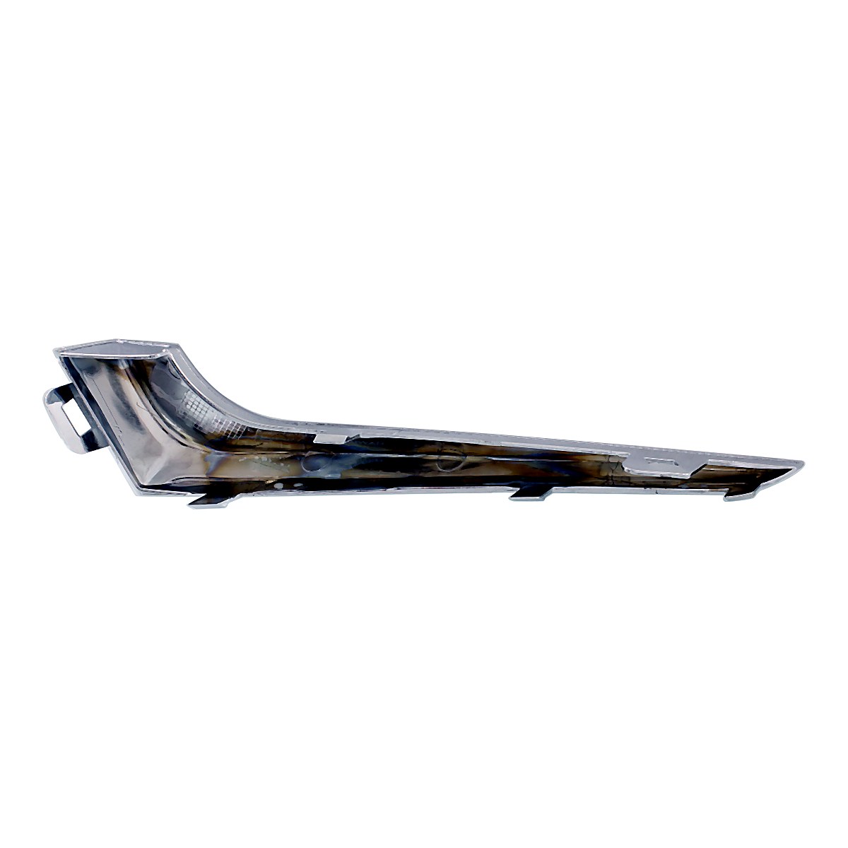 2016-2018 Chevrolet Malibu Daytime Running Lamp Trim Driver Side Lower Chrome For Led Lamp_GM1038197-4