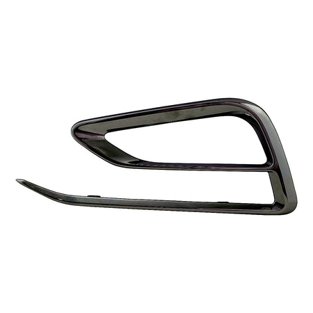 2017-2018 Chevrolet Cruze_Hatchback Fog Light Bezel Front Driver Side Chrome With Rs Pkg – Front View (GM1038216)