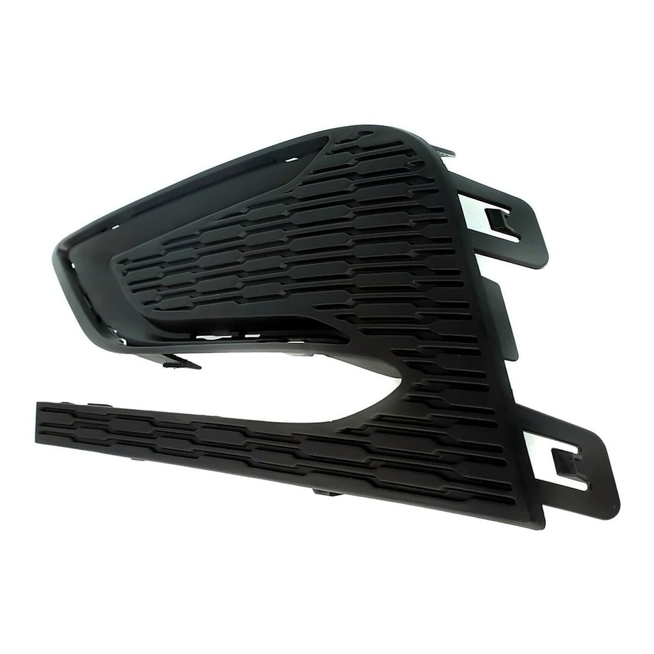 2017-2018 Chevrolet Cruze_Hatchback Grille Driver Side Textured Black Without Rs Pkg – Side View (GM1038217)