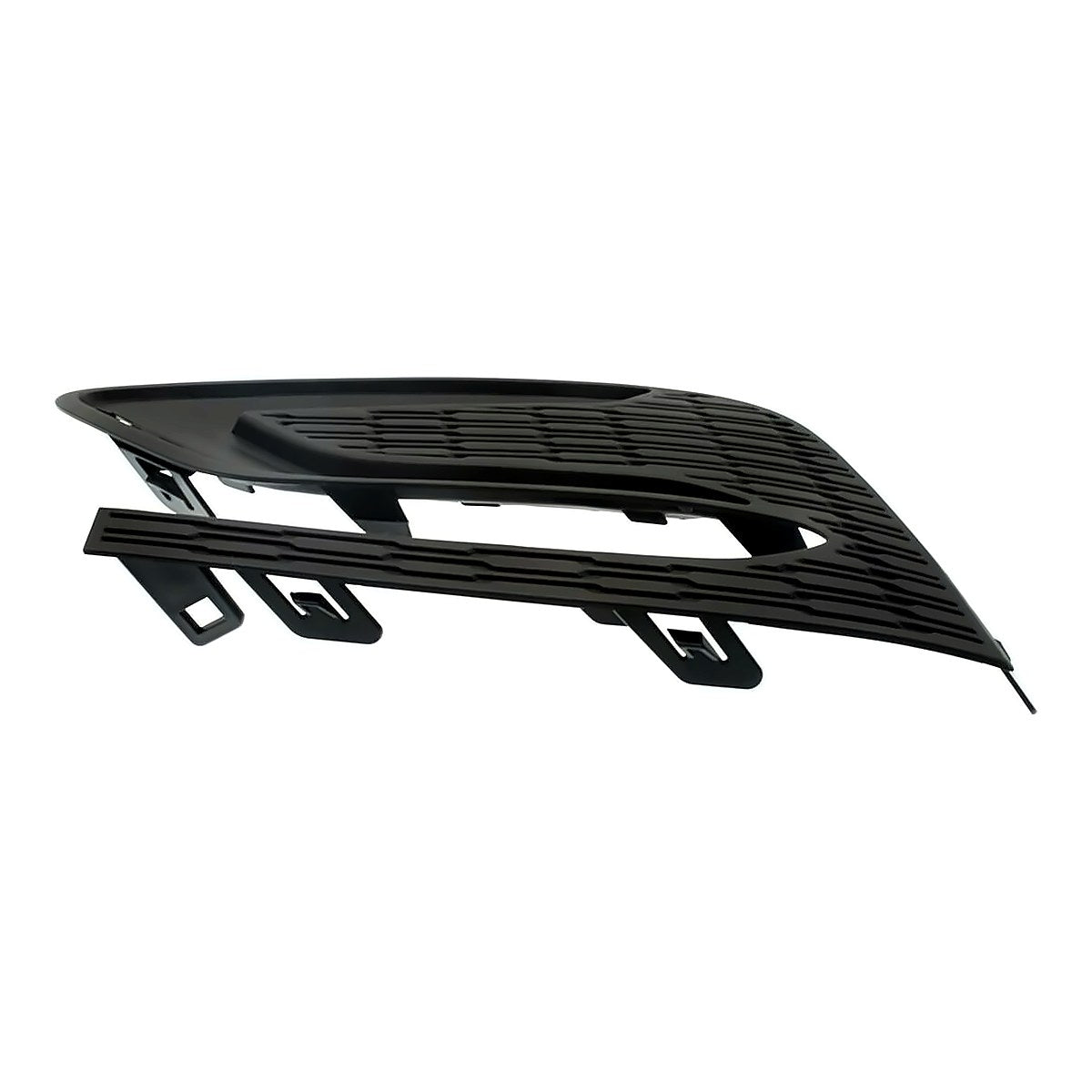2017-2018 Chevrolet Cruze_Hatchback Grille Driver Side Textured Black Without Rs Pkg – Side View (GM1038217)
