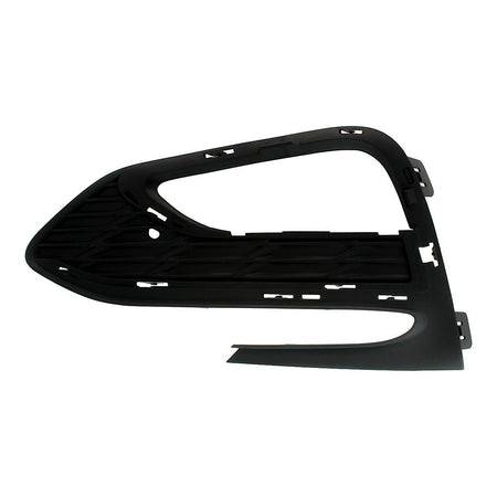 2017-2018 Chevrolet Cruze_Hatchback Fog Light Bezel Front Driver Side Textured Black With Rs Pkg – Front View (GM1038225)