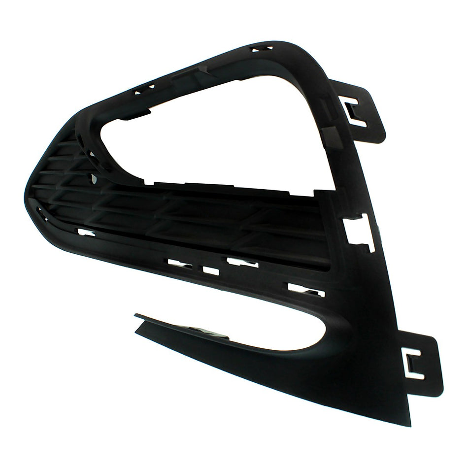 2017-2018 Chevrolet Cruze_Hatchback Fog Light Bezel Front Driver Side Textured Black With Rs Pkg – Side View (GM1038225)