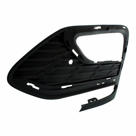 2017-2018 Chevrolet Cruze_Hatchback Fog Light Bezel Front Driver Side Textured Black With Rs Pkg – Side View (GM1038225)