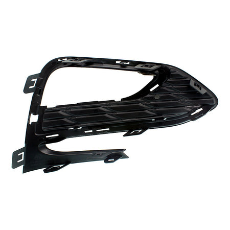2017-2018 Chevrolet Cruze_Hatchback Fog Light Bezel Front Driver Side Textured Black With Rs Pkg – Back View (GM1038225)