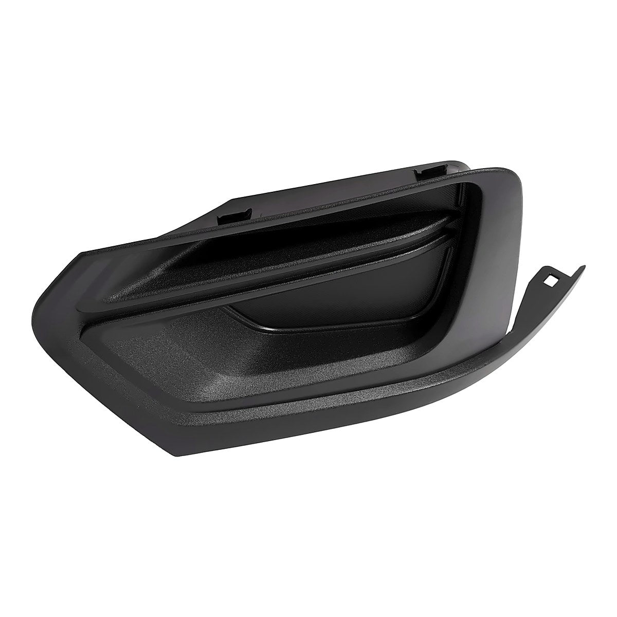 2018-2021 Chevrolet Traverse Fog Light Cover Front Driver Side Textured – Side View (GM1038229)