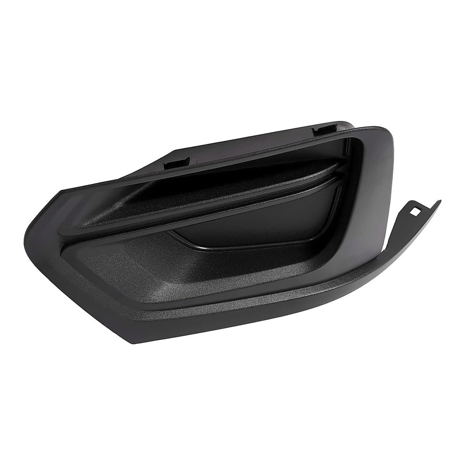 2018-2021 Chevrolet Traverse Fog Light Cover Front Driver Side Textured – Side View (GM1038229)