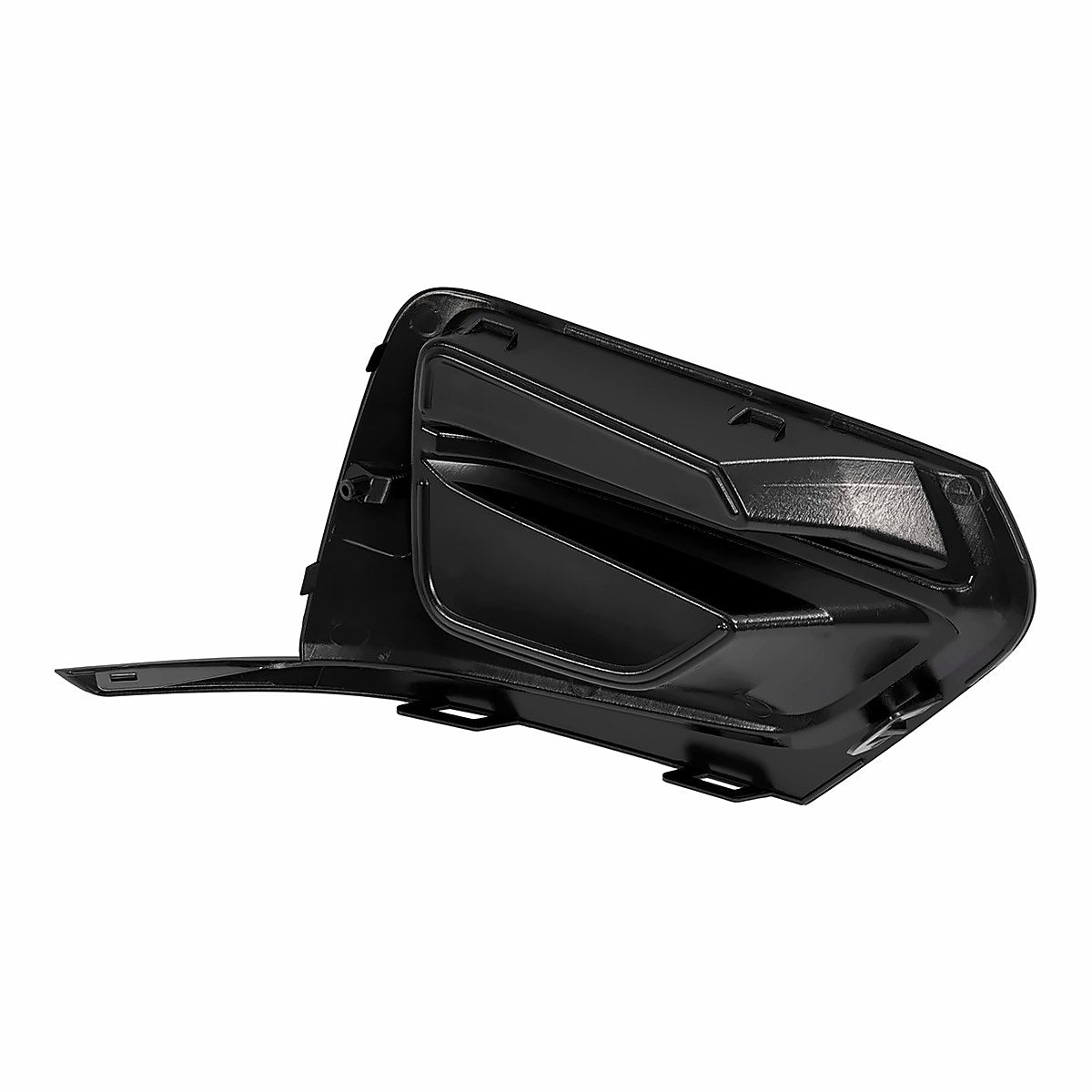 2018-2021 Chevrolet Traverse Fog Light Cover Front Driver Side Textured – Back View (GM1038229)