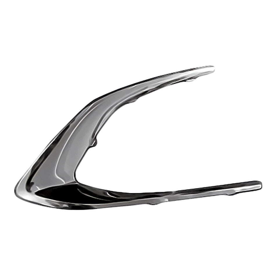 2019 Chevrolet Cruze_Hatchback Fog Light Trim Front Driver Side Chrome Exclude Rs Model – Front View (GM1038237)